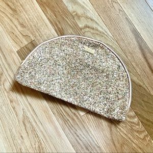 Tarte | Pink Gold Half Moon Taco Makeup Bag